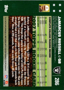 2007 Topps Jamarcus Russell