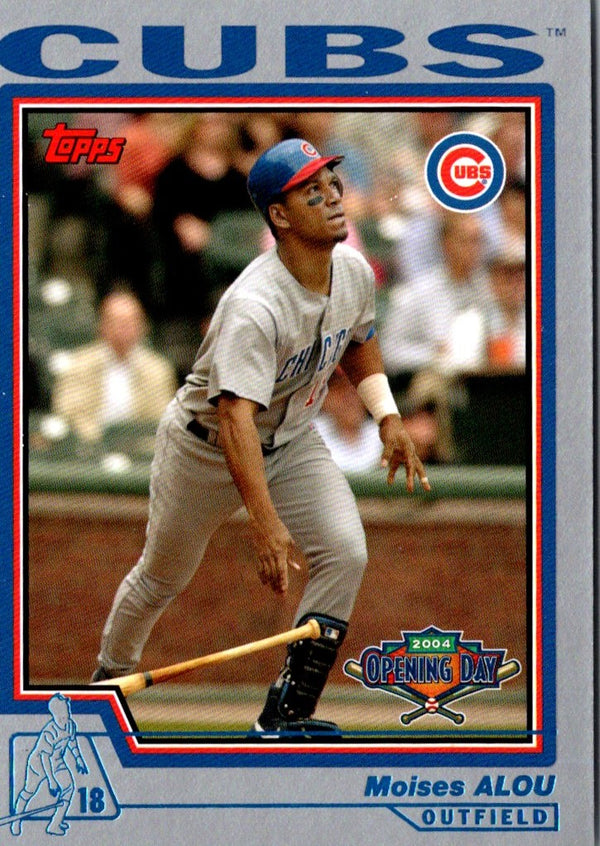 2004 Topps Opening Day Moises Alou #87