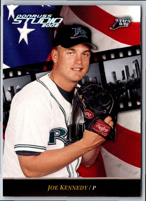2002 Donruss Studio Joe Kennedy #184
