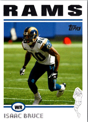 2004 Topps Isaac Bruce #144