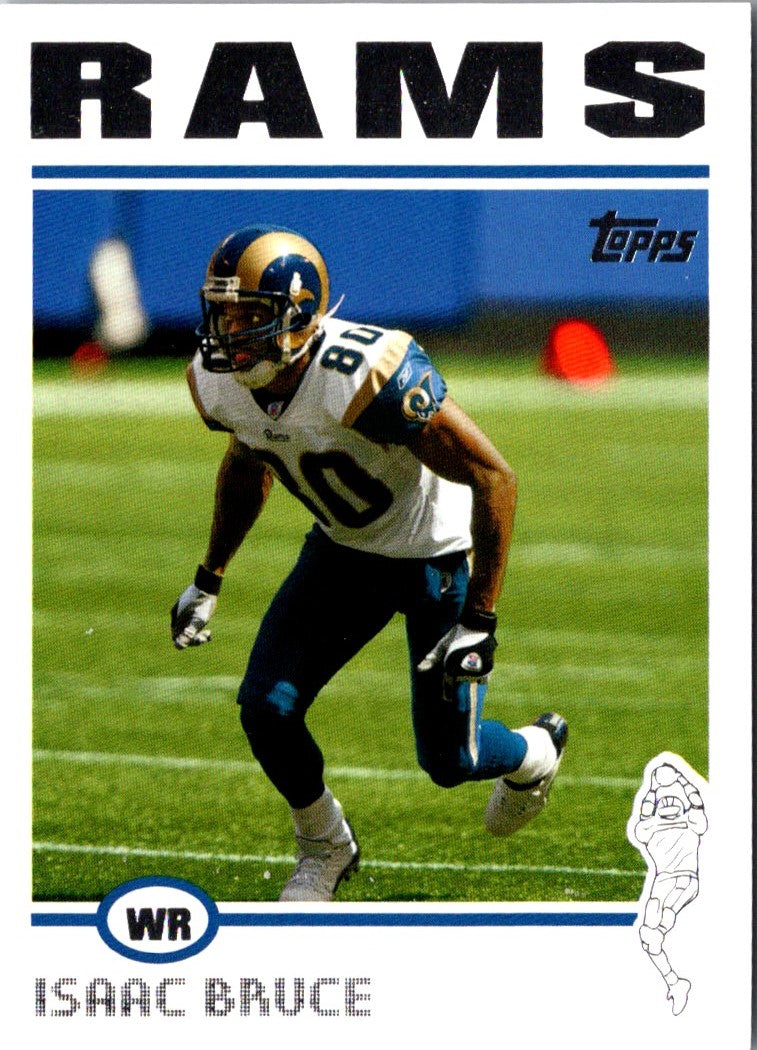 2004 Topps Isaac Bruce