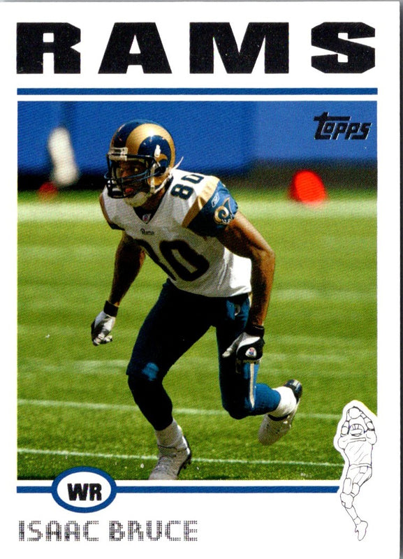 2004 Topps Isaac Bruce #144