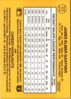 1987 Donruss Jim Gantner #172