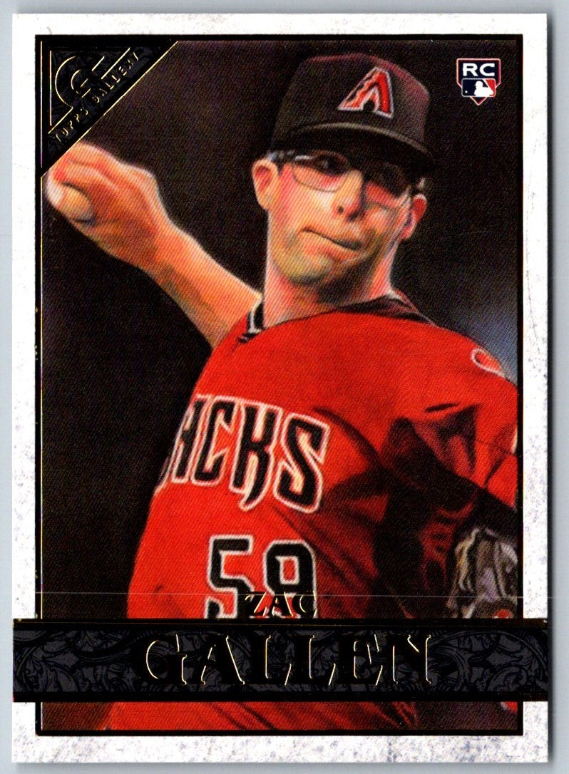 2020 Topps Gallery Zac Gallen