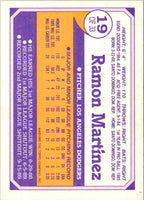 1990 Topps Toys'R'Us Rookies Ramon Martinez #19