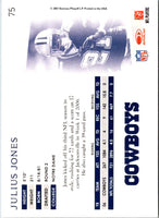 2007 Donruss Julius Jones #75