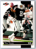 1996 Score Tim Brown #30