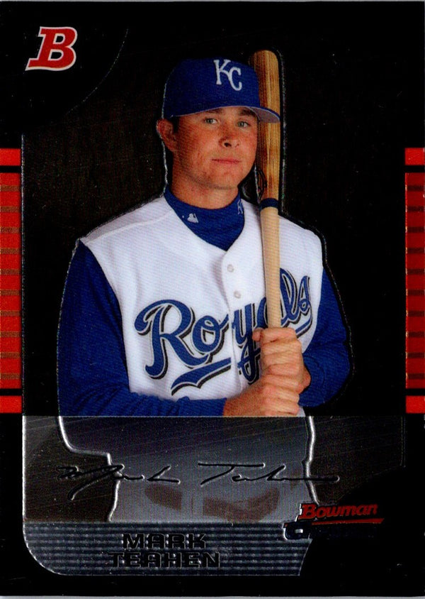 2005 Bowman Chrome Draft Picks & Prospects Mark Teahen #BDP30