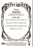 2015 Topps Gypsy Queen Wade Davis