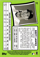 2012 Topps Archives Brett Lawrie