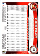 2011 Topps Philadelphia Phillies Placido Polanco
