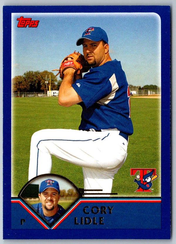 2003 Topps Cory Lidle #591