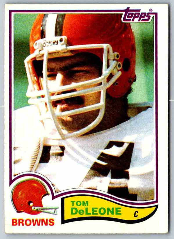 1982 Topps Tom DeLeone #61