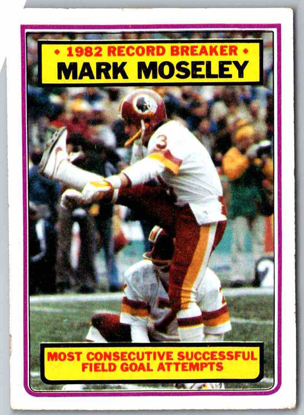 1983 Topps Mark Moseley #5