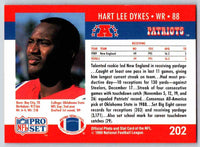 1990 Pro Set Hart Lee Dykes #202