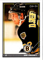 1991 O-Pee-Chee Don Sweeney #319