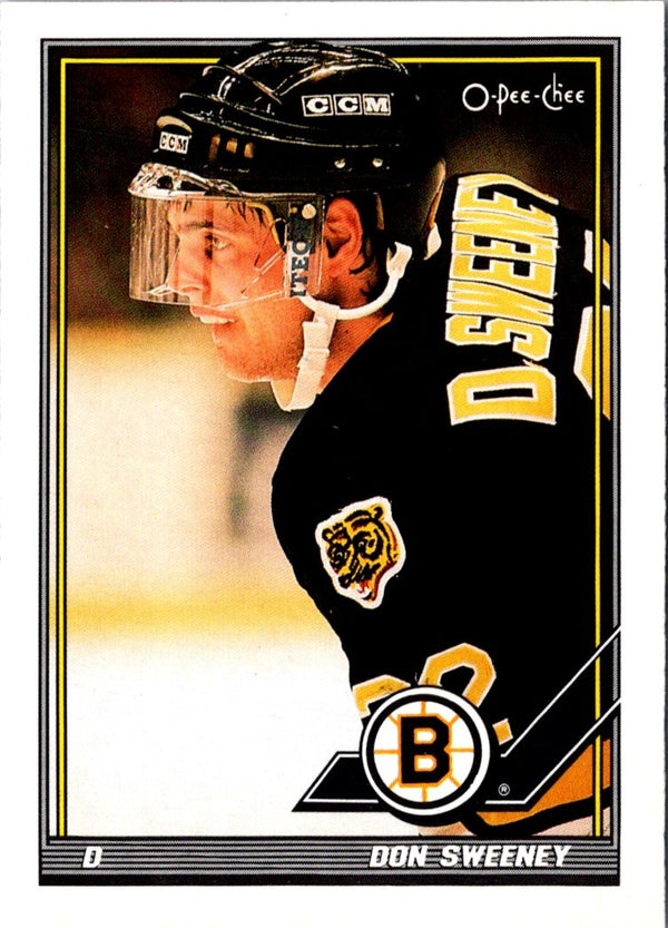 1991 O-Pee-Chee Don Sweeney #319