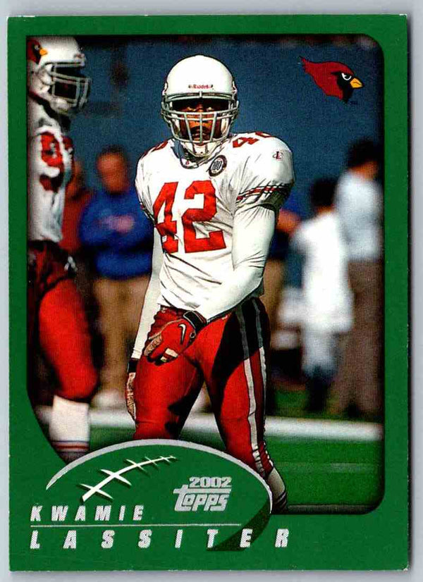 2011 Topps Football Kwamie Lassiter #185