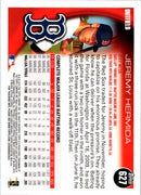 2010 Topps Jeremy Hermida