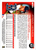 2010 Topps Jeremy Hermida #627