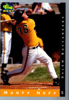 1993 Classic Best Marty Neff #287