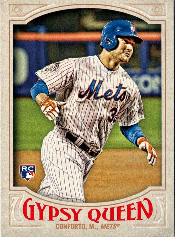 2016 Topps Gypsy Queen Michael Conforto #61 Rookie