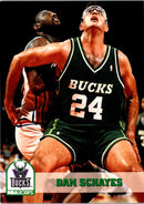 1993 Hoops Dan Schayes