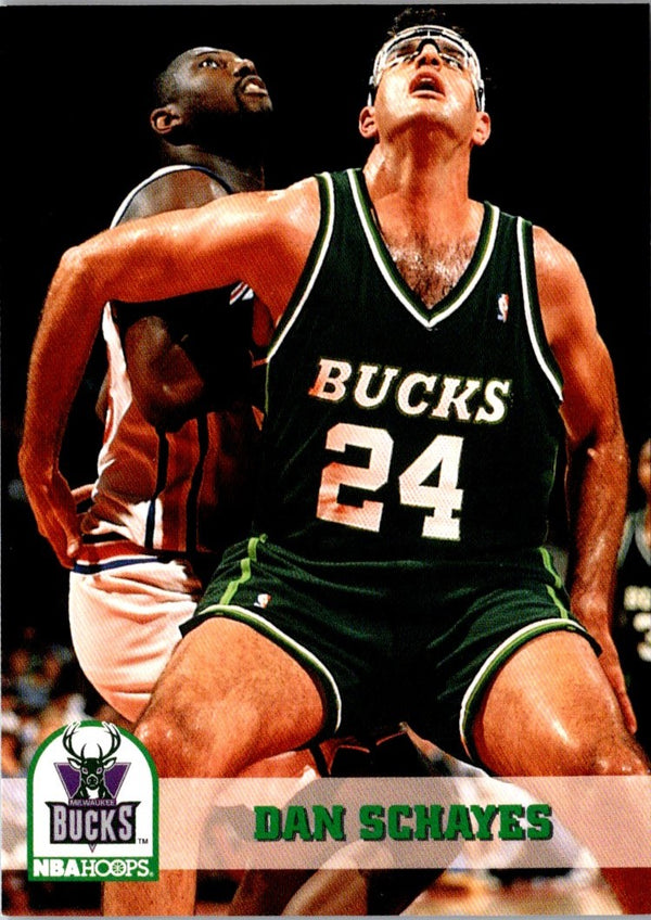 1993 Hoops Dan Schayes #365