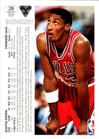1991 Upper Deck Scottie Pippen #39