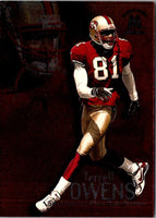 1999 SkyBox Molten Metal Terrell Owens #58