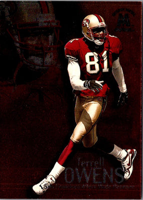 1999 SkyBox Molten Metal Terrell Owens #58