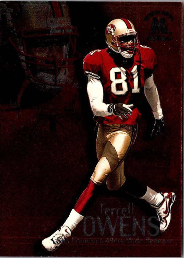 1999 SkyBox Molten Metal Terrell Owens #58