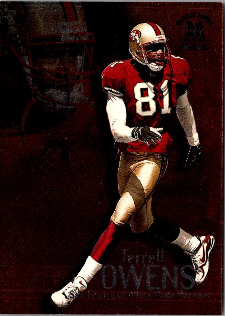 1999 SkyBox Molten Metal Terrell Owens