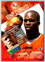 1994 Topps Stadium Club Football Tony Stargell #476