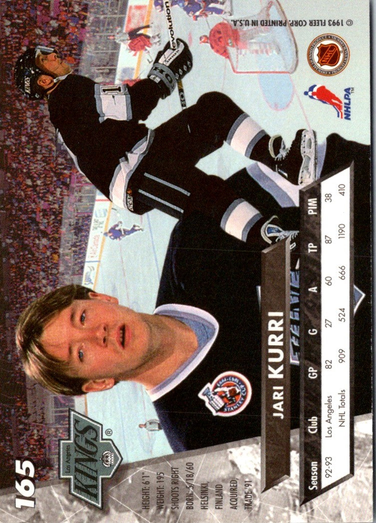 1993 Ultra Jari Kurri