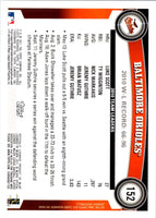 2011 Topps Baltimore Orioles #152