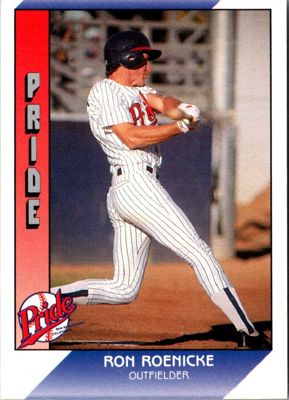1991 Pacific Senior League Ron Roenicke #106
