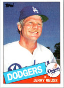 1985 Topps Jerry Reuss