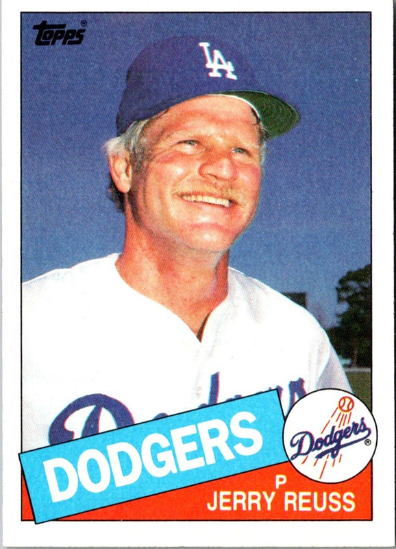 1985 Topps Jerry Reuss #680