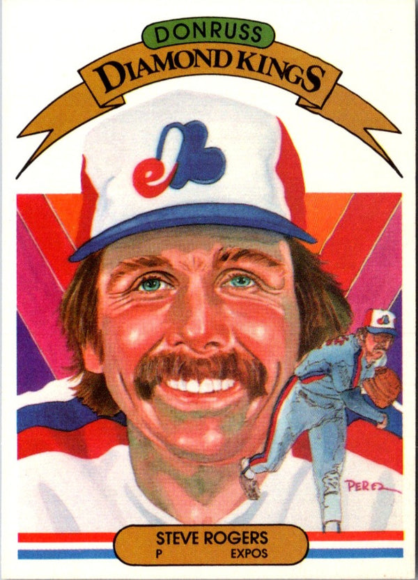 1983 Donruss Steve Rogers #18