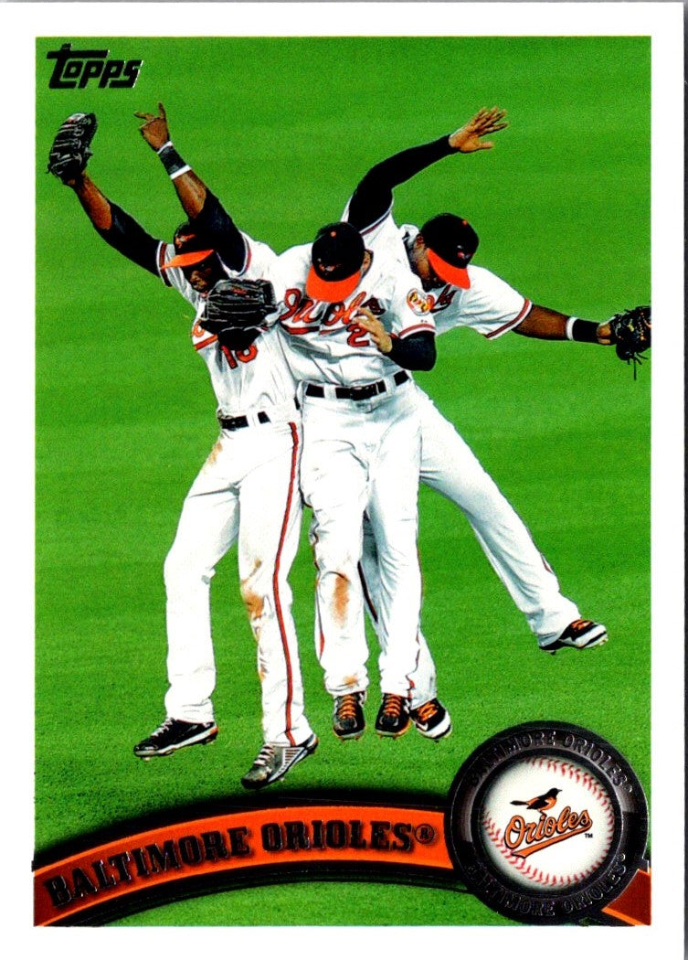 2011 Topps Baltimore Orioles