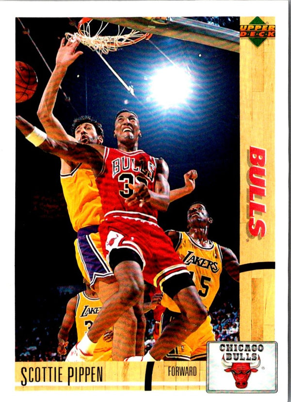 1991 Upper Deck Scottie Pippen #39