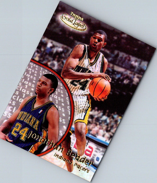 2000 Topps Gold Label Class 2 Jonathan Bender #22