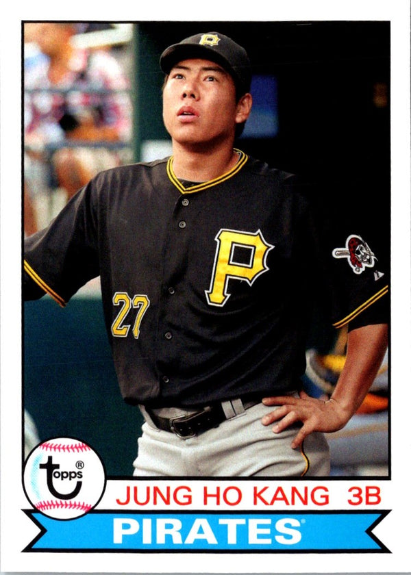 2016 Topps Archives Jung Ho Kang #140