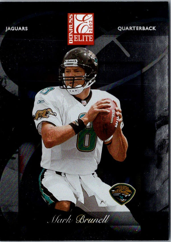 2002 Donruss Elite Mark Brunell #19