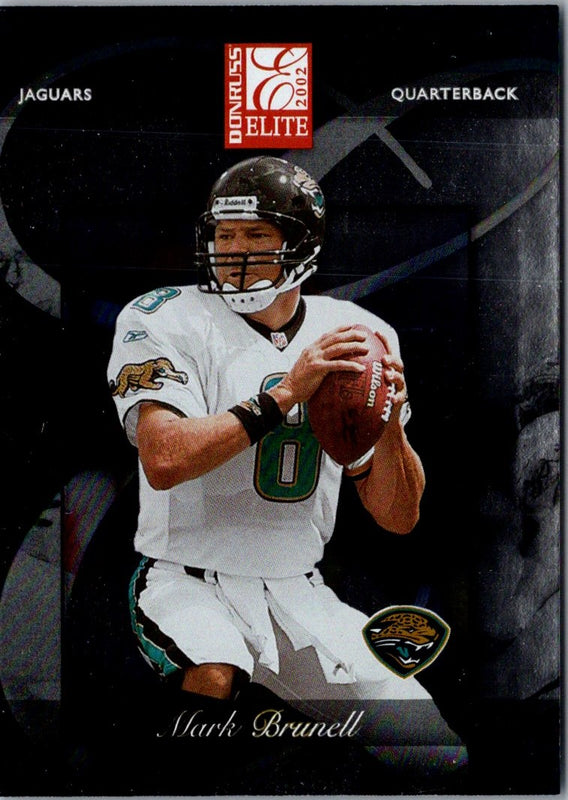 2002 Donruss Elite Mark Brunell #19