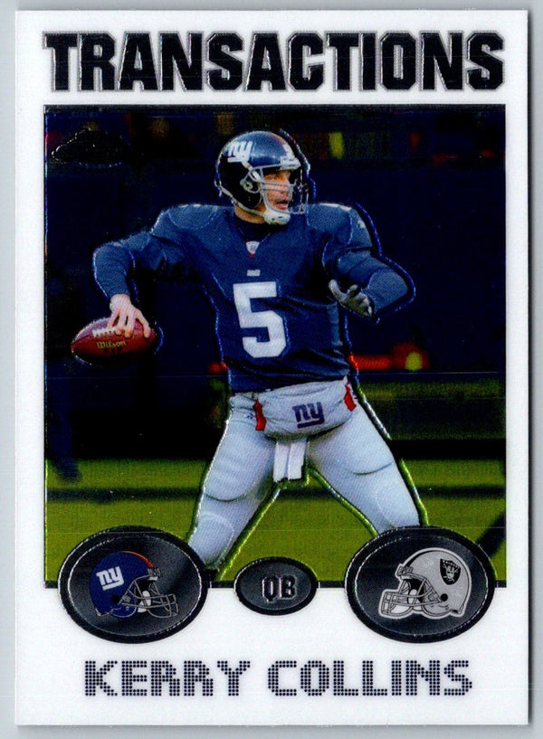 2004 Topps Chrome Kerry Collins #23
