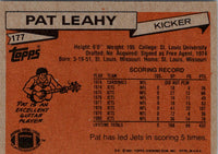 1981 Topps Pat Leahy #177 NM-MT