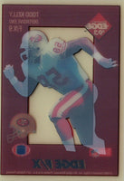 1993 Collector's Edge Rookies FX Todd Kelly #F/X9