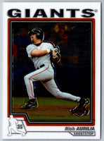 2004 Topps Chrome Rich Aurilia #63